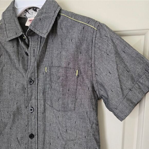 2/$15 Mossimo button down size 4/5 - Picture 4 of 4